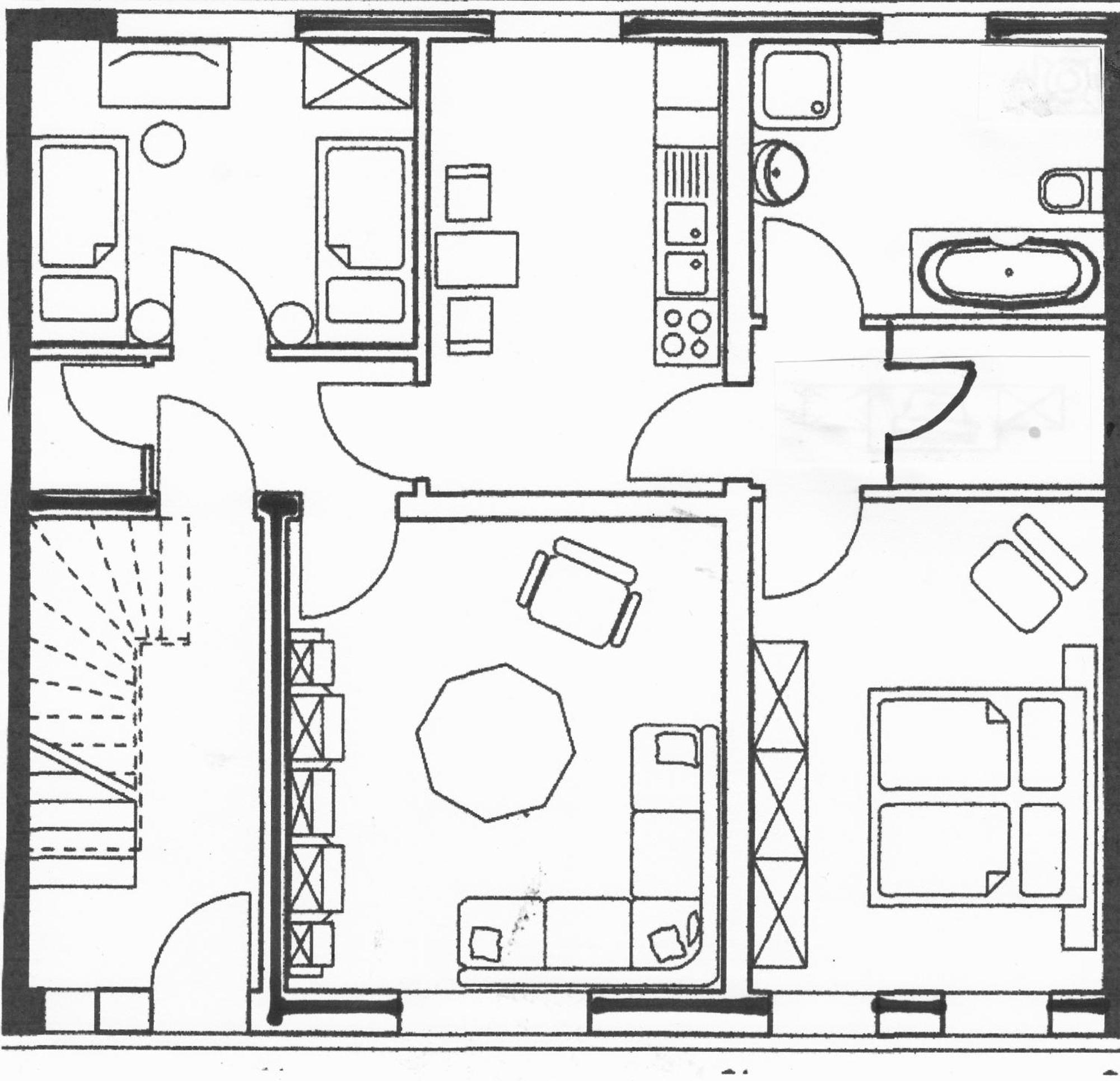 Ferienwohnung Roeben Simmerath Zimmer foto